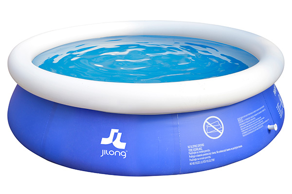 Piscina hinchable marín blue 240x63cm jilong circular