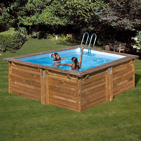 piscina de madera gre carra