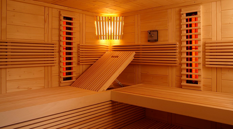sauna de infrarrojos alaska corner
