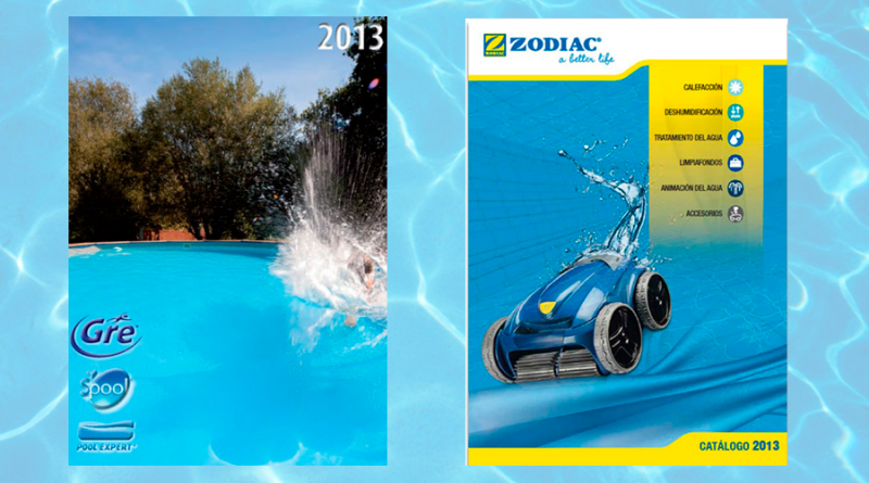 catálogos fabricantes piscinas 2013