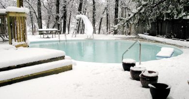 Invernaje de piscinas