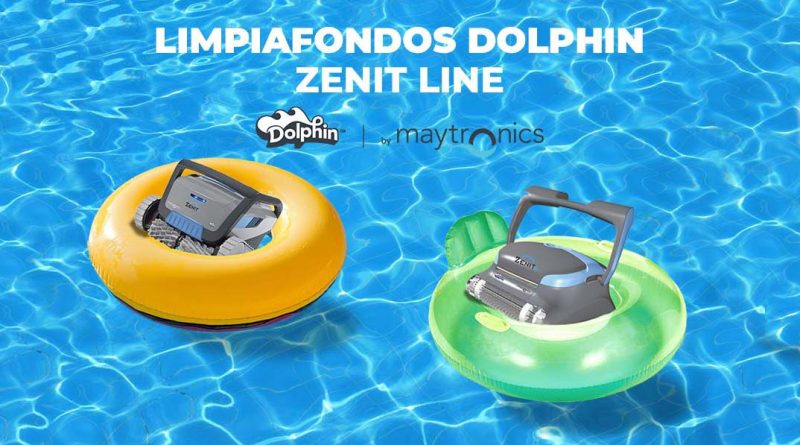 Limpiafondos Dolphin Zenit Line