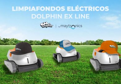 Limpiafondos Dolphin EX Line