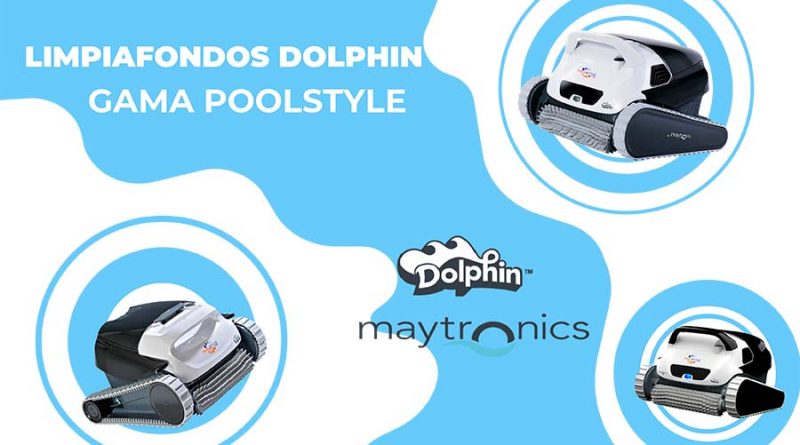 Limpiafondos Dolphin Poolstyle