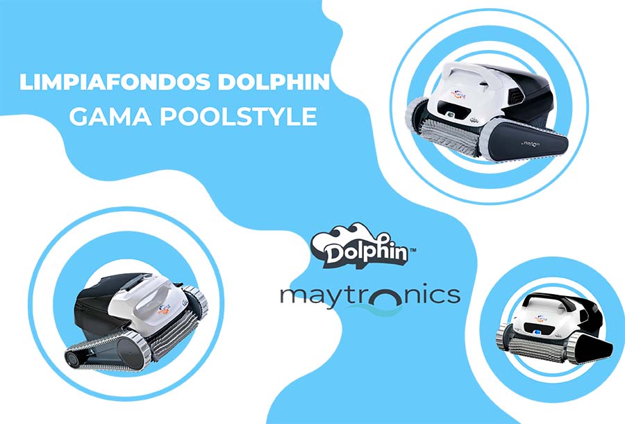 Robots Dolphin Poolstyle