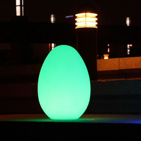 Huevo luminoso Lámpara LED 