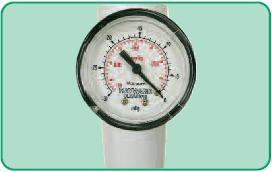 Limpiafondos Hidráulico Pool Vac Pro Manómetro para medir presión