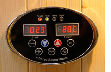 Controlador programable de Sauna Infrarrojos London