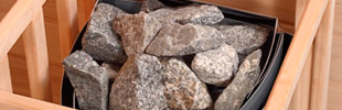 Piedras de lava Harbia de alta calidad (20 kg)