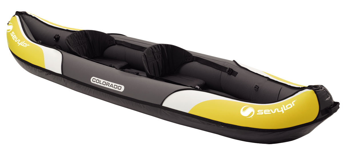Kayak Hinchable Colorado