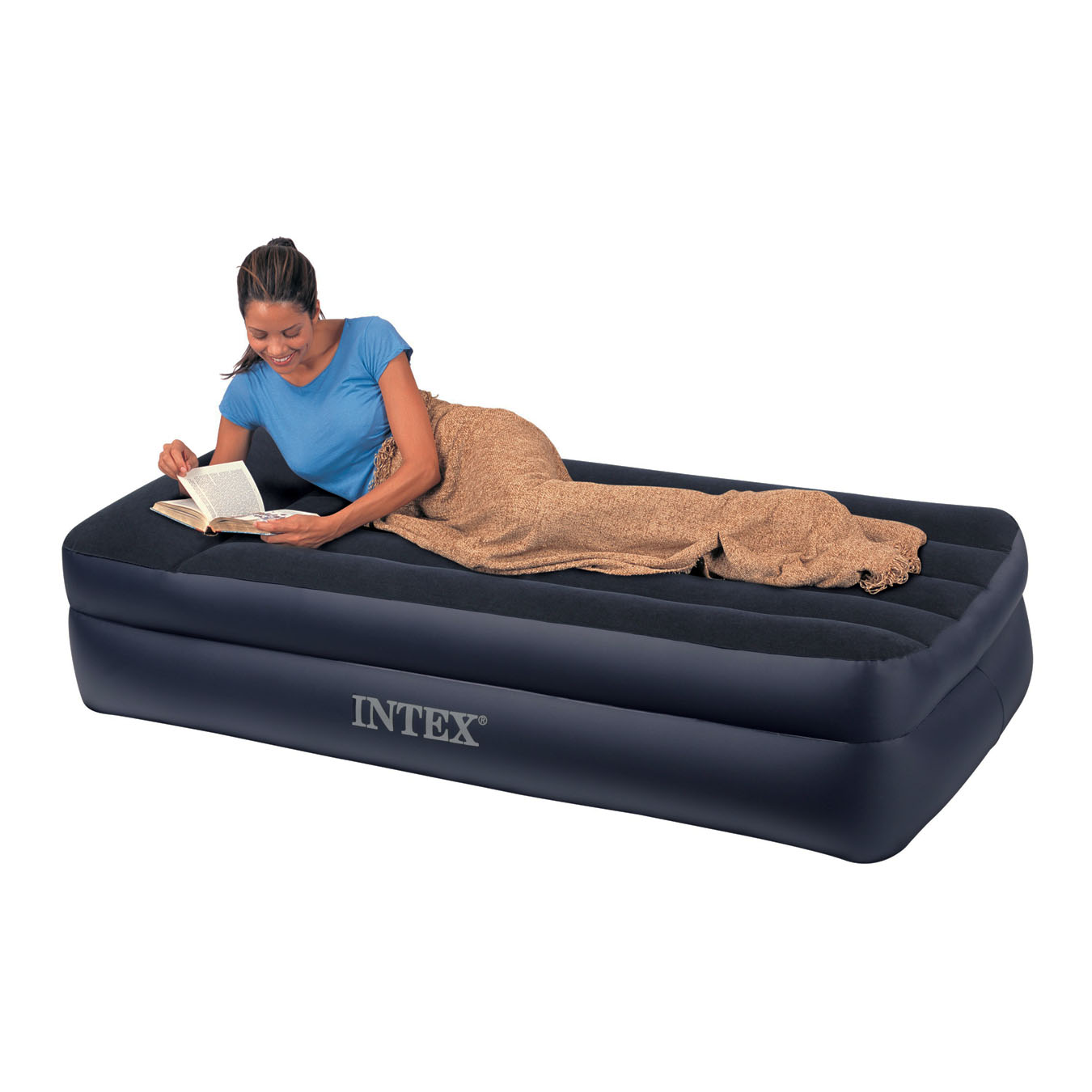 Colchón inflable Intex Pillow Rest Raised