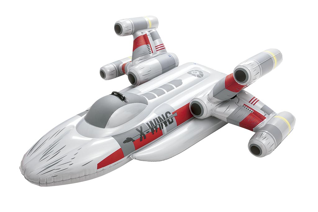Nave X-Fighter Star Wars Hinchable