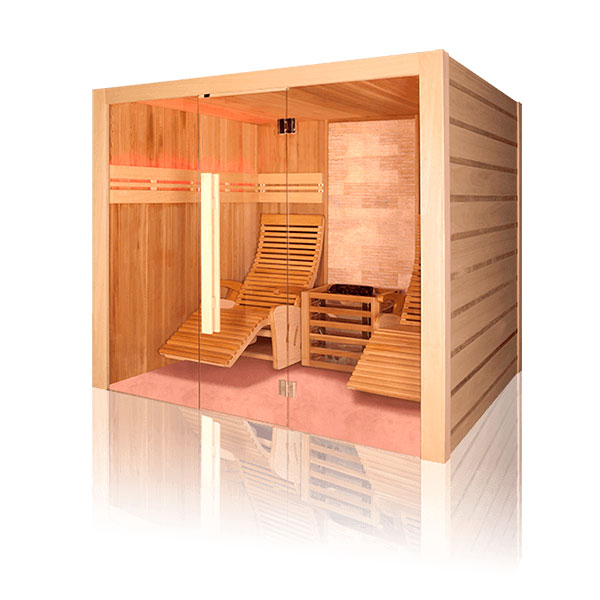Sauna tradicional de vapor Piedra