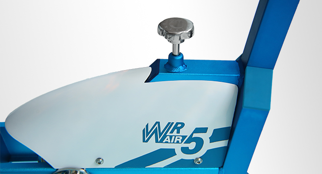 Detalle resistencia Aquabike WR5
