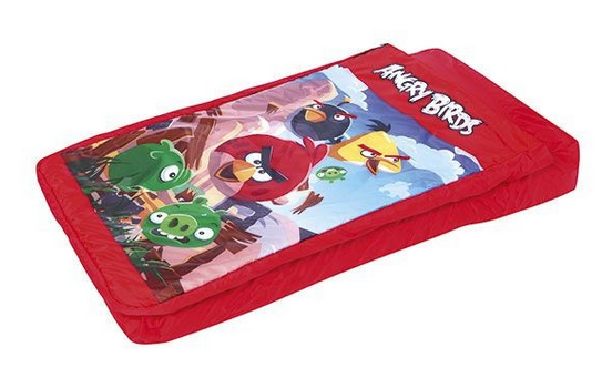 Cama inflable infantil Angry Birds