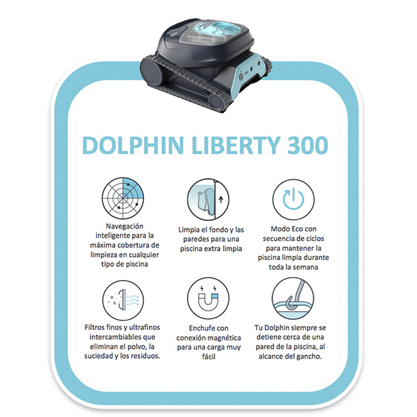 Dolphin Liberty 300