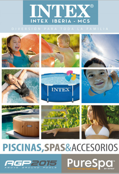 Catálogo Piscinas Intex 2015