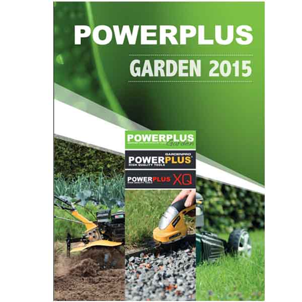 Catálogo Powerplus Garden 2015