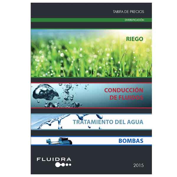 Catálogo Riego Fluidra 2015