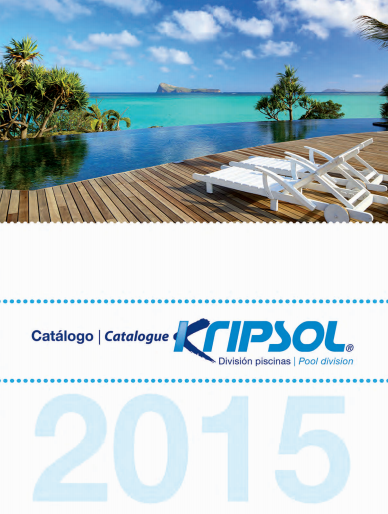 Catálogo de Piscinas 2015 de Kripsol