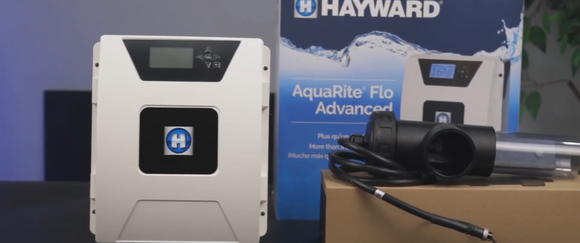 Clorador salino Aquarite Plus Hayward Video Presentación