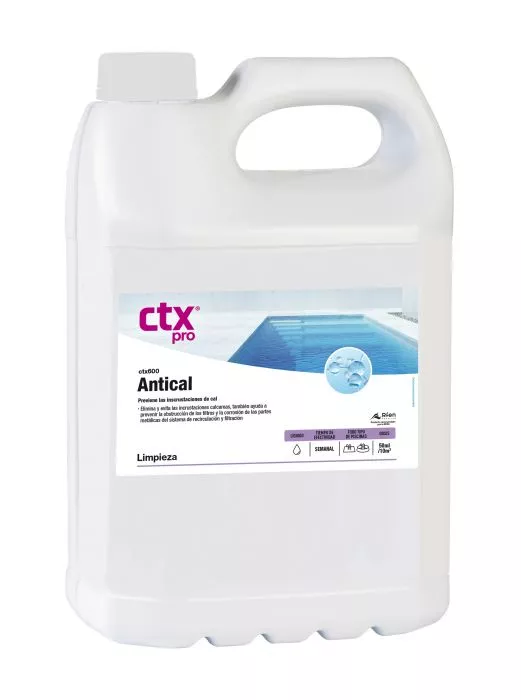 Anticalcáreo líquido CTX-600