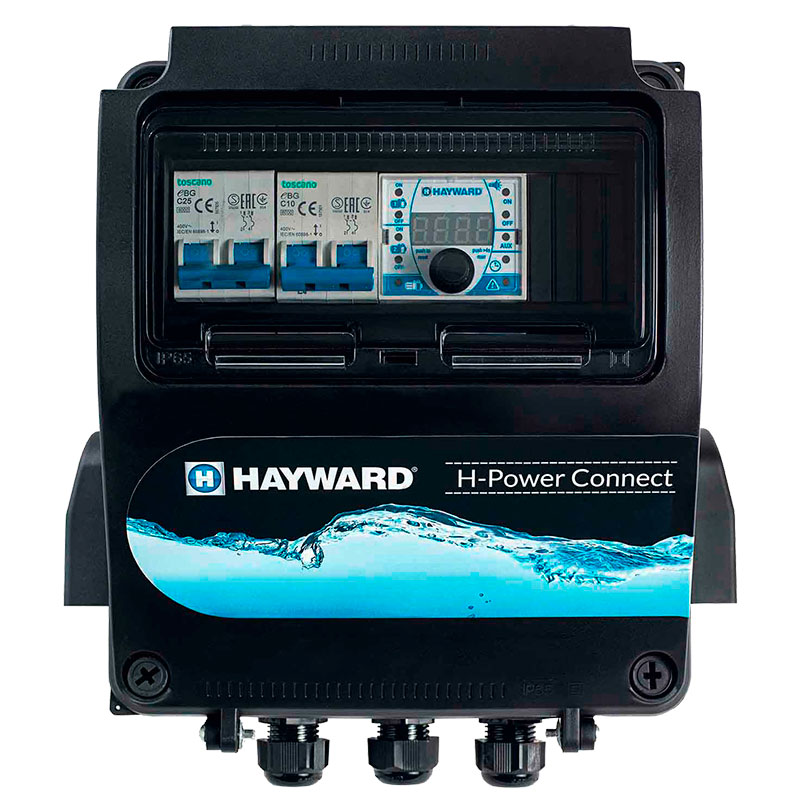 Cuadro eléctrico Hayward Power Connect