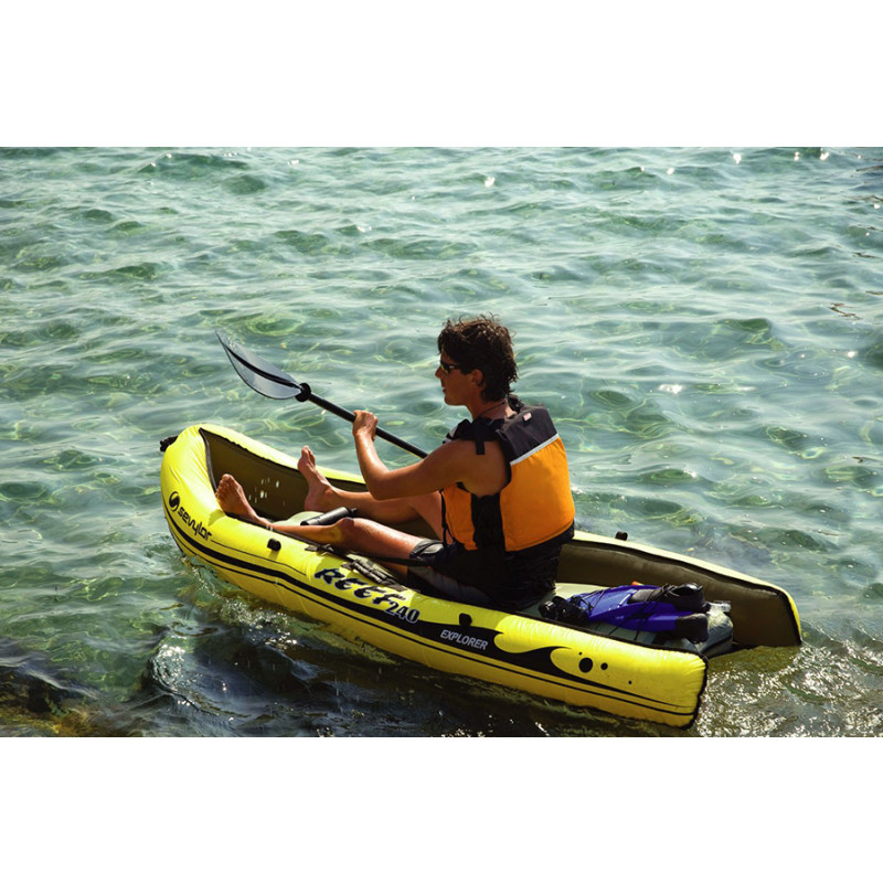 Kayak hinchable Riviera 205514 - Outlet Piscinas