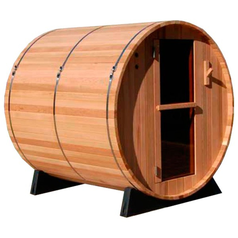 Leche bostezando Audaz Sauna-de-Exterior-Barril - Outlet Piscinas