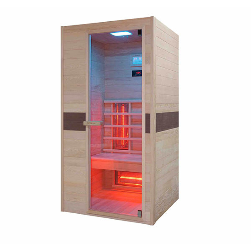 Sauna de infrarrojos Ruby 2 Full espectrum - Piscinas Athena