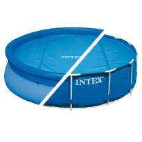 Cobertor solar para piscinas circulares Intex