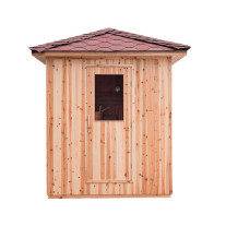 Sauna tradicional de exterior Eden