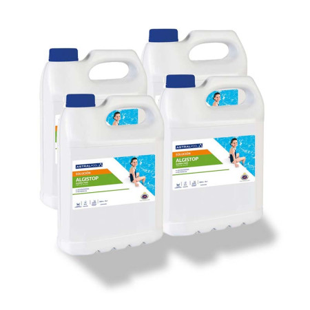 Antialgas AlgiStop Astralpool pack 4 envases