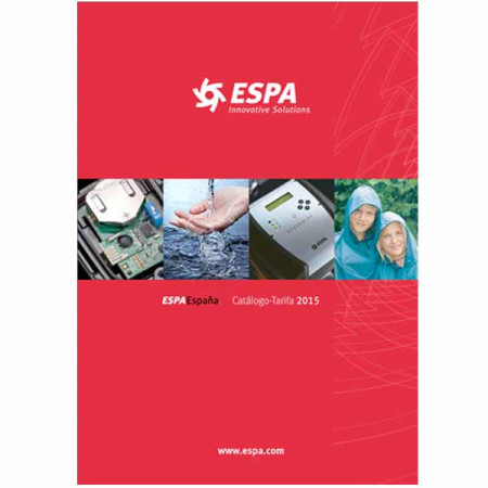 Catálogo Espa 2015