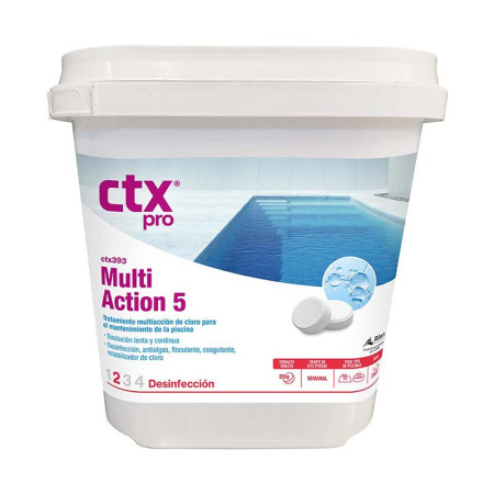Cloro Multiacción tabletas CTX-393