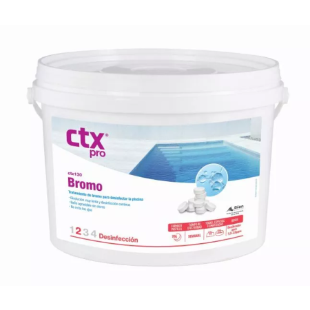 Bromo tabletas 20 g CTX-130