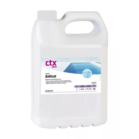 Anticalcáreo líquido CTX-600