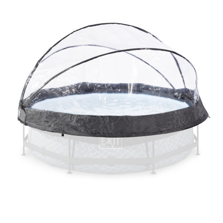 Cubierta Dome para piscinas de 3m