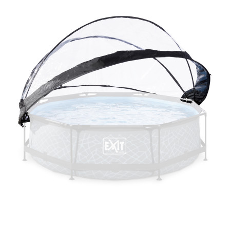 Cubierta Dome para piscina desmontable Ø360cm