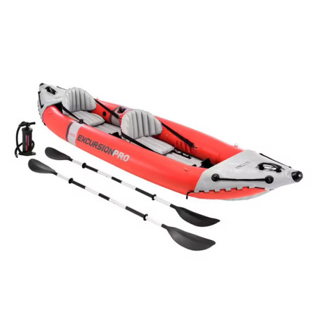 Kayak hinchable PRO K2 para 2 personas de Intex con accesorios