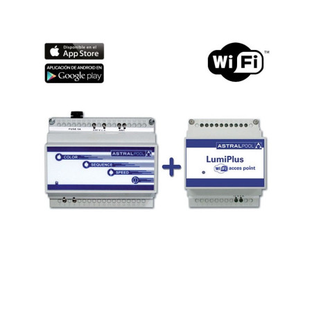 Modulador LumiPlus Wifi access point