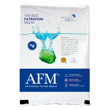 Vidrio filtrante activo AFM - saco 21 kg (Grado 1 y 2)