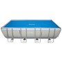 Cobertor solar para piscinas rectangulares Intex