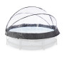 Cubierta Dome para piscina desmontable Ø300cm