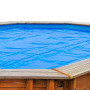 Cubiertas térmicas para piscinas de Madera