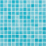 Gresite Azul intenso serie Niebla 2m²