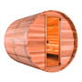 Sauna exterior de barril Barrel Vap