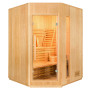 Sauna de Vapor Zen Angular - 3 a 4 Personas