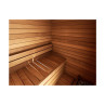 Banca de madera sauna Cala