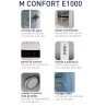 Características Climatizador M Confort E1000